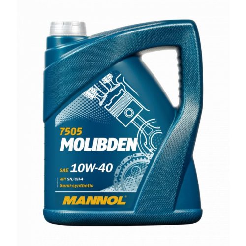 MANNOL 7505 MOLIBDEN 10W-40 5L