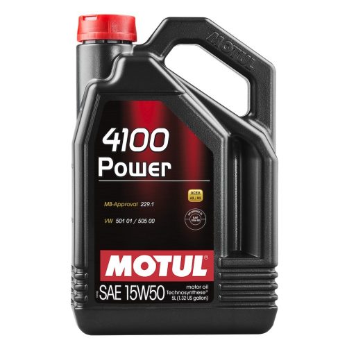 MOTUL 4100 Power 15W-50 5l