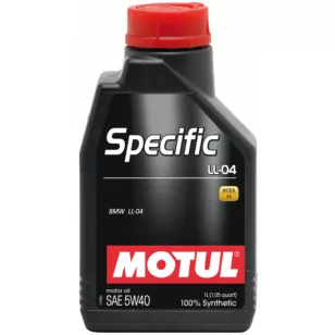 MOTUL SPECIFIC  LL04 5W-40 1L