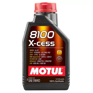 MOTUL 8100 X-cess 5W-40 1L