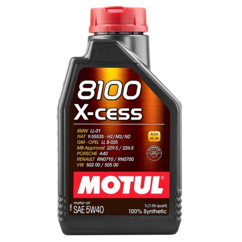 MOTUL 8100 X-cess 5W-40 1L