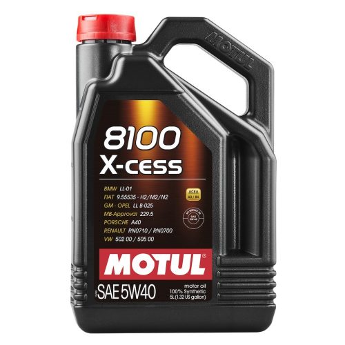 MOTUL 8100 X-cess 5W-40 5L