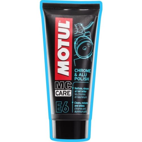 MOTUL E6 Chrome & Alu Polish  0,1l