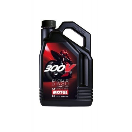 MOTUL 300V 4T FACTORY LINE 5W-30 4l