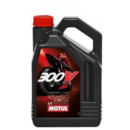 MOTUL 300V 4T FL ROAD RAC. 15W-50 4L