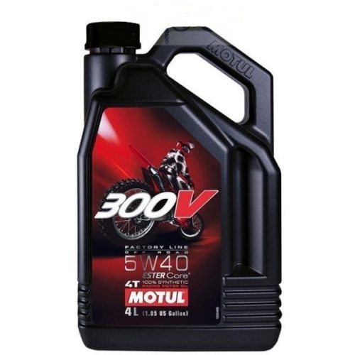 MOTUL 300V 4T OFF ROAD 5W-40 4l