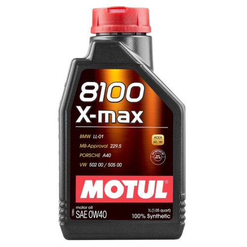 MOTUL 8100 X-max 0W-40 1L