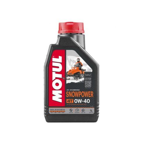 MOTUL Snowpower 4T 0W-40 1l