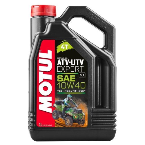 MOTUL ATV UTV Expert 4T 10W-40 4l