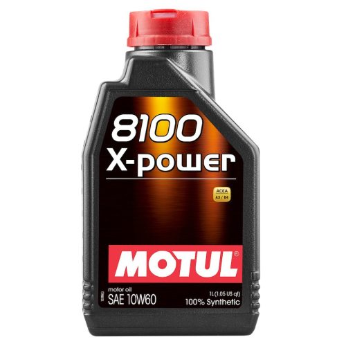 MOTUL 8100 X-Power 10W-60 1L