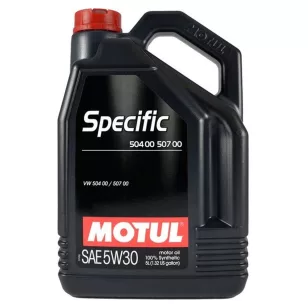 MOTUL SPECIFIC VW504.00-507.00 5W-30 5L