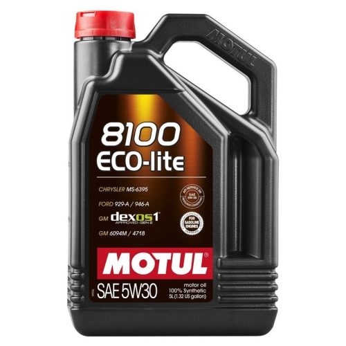 MOTUL 8100 Eco-lite 5W-30 4L