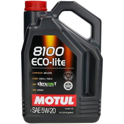 MOTUL 8100 Eco-lite  5W-20 5l