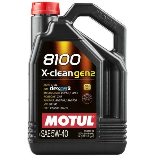 MOTUL 8100 X-clean gen2 5W-40 5L