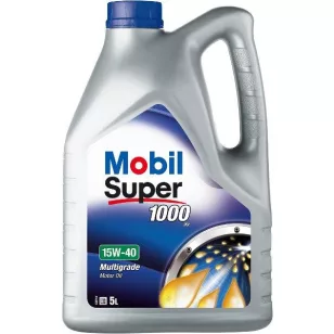 MOBIL SUPER 1000 X1 15W-40 5L