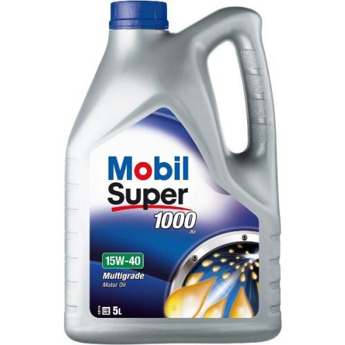 MOBIL SUPER 1000 X1 15W-40 5 Liter