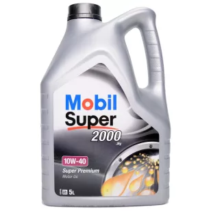 MOBIL SUPER 2000 X1 10W-40 4L