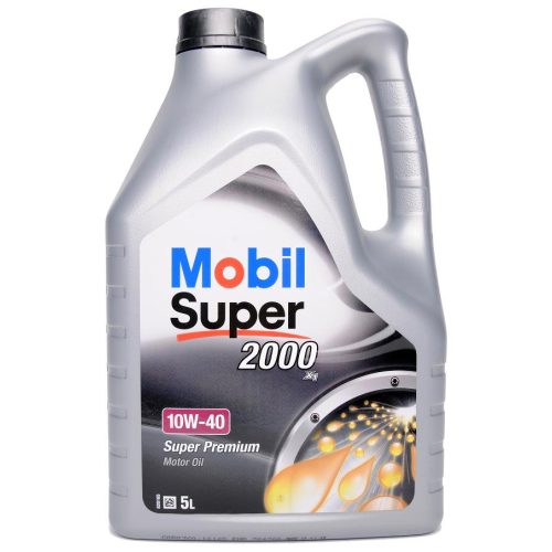 MOBIL SUPER 2000 X1 10W-40 4 Liter