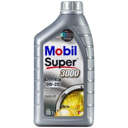 MOBIL SUPER 3000 FORMULA OV 0W-20 1L