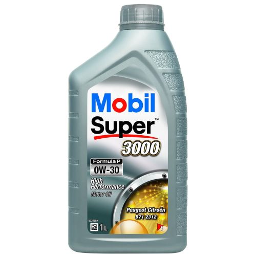 MOBIL SUPER 3000 FORMULA P 0W-30 1L