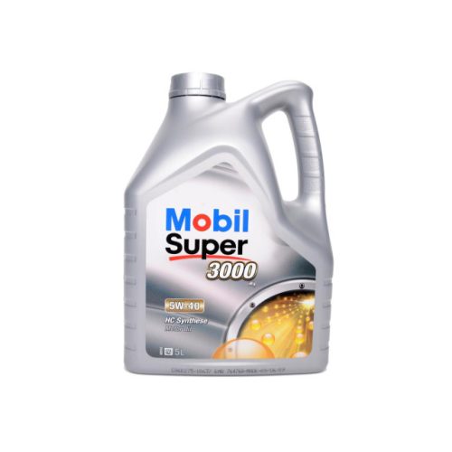 MOBIL SUPER 3000 X1 5W-40 4 Liter