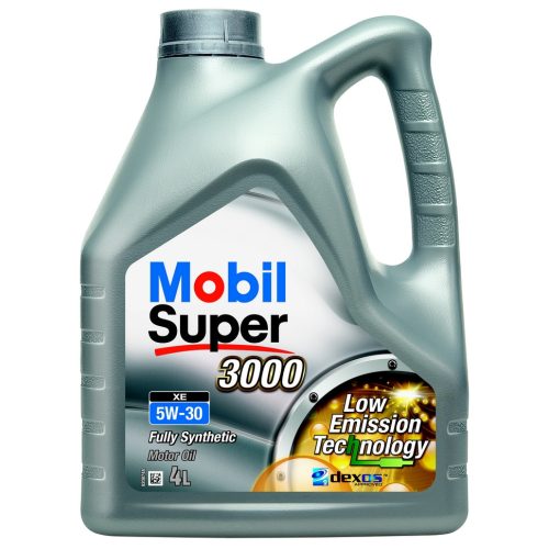 MOBIL SUPER 3000 XE 5W-30 4 Liter