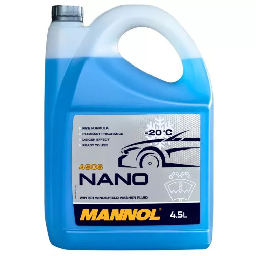 MANNOL 4906 TÉLI SZÉLVÉDŐMOSÓ 4,5L -20°C