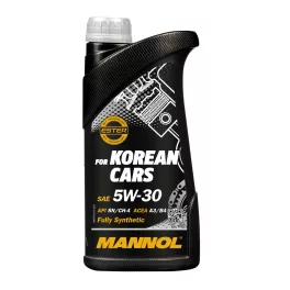 MANNOL 7713 KOREAN CARS 5W30 1L