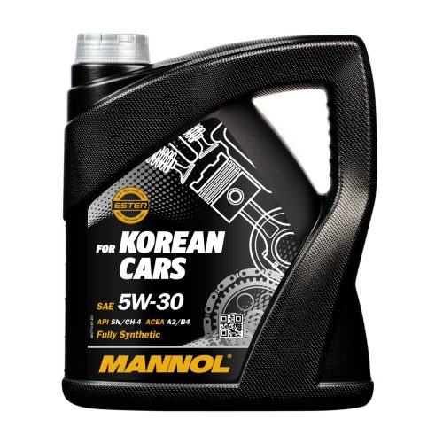 MANNOL 7713 KOREAN CARS 5W30 4L