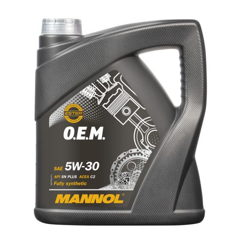 MANNOL 7709 TOYOTA LEXUS 5W-30 4L