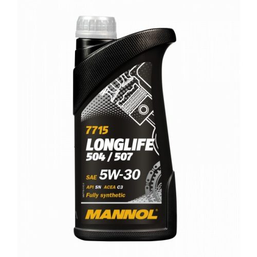 MANNOL 7715 LL 504/507 5W-30 1L