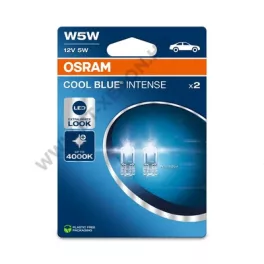 12V 5W W5W Cool Blue Intense Next Gen.
