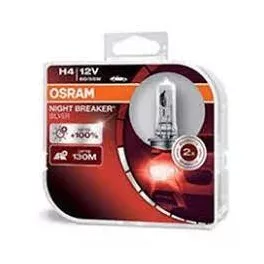 12V 60/55W H4 NIGHT BREAKERL SILVER