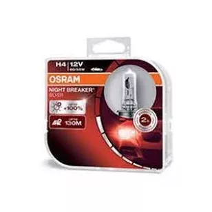 12V 60/55W H4 NIGHT BREAKERL SILVER