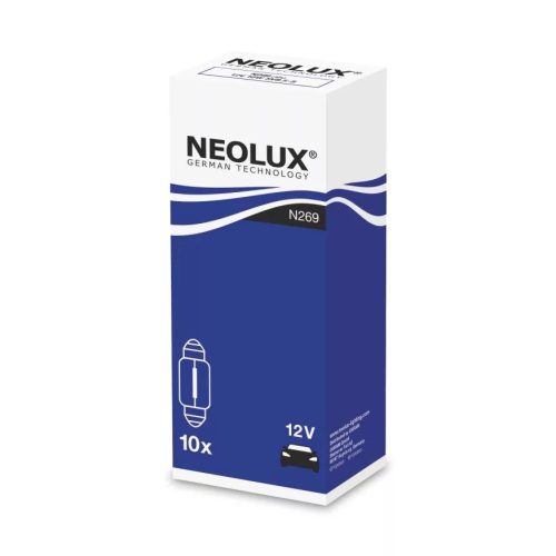 NEOLUX 10W SV8.5-8 Japán-NEOLUX STD.