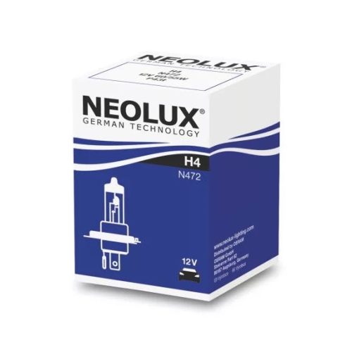 NEOLUX 60/55W H4 NEOLUX STD.