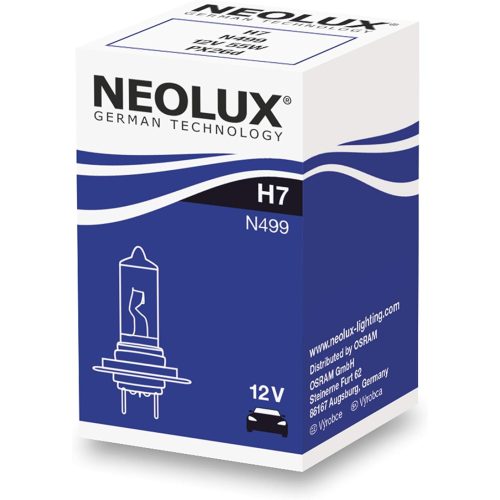NEOLUX 55W H7 NEOLUX STD.