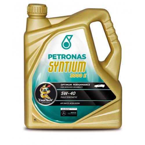 PETRONAS SYNTIUM 3000 E 5W-40  4L