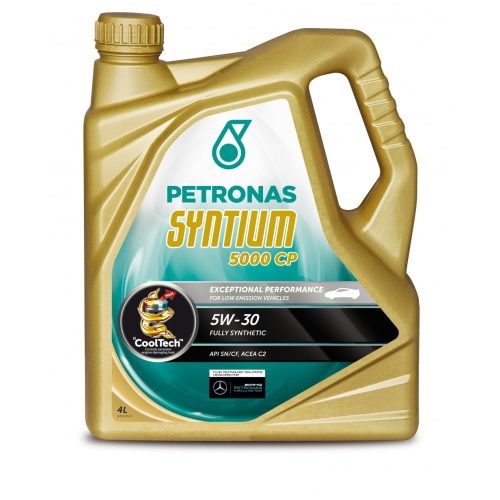 PETRONAS SYNTIUM 5000 CP 5W-30 4L 5db/karton