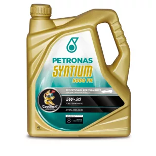 PETRONAS SYNTIUM 5000 FR 5W-20 4L 5db/karton