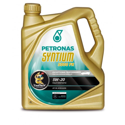 PETRONAS SYNTIUM 5000 FR 5W-20 4L 5db/karton