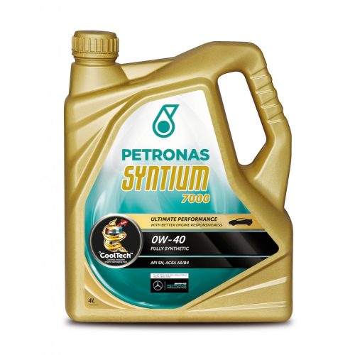 PETRONAS SYNTIUM 7000 0W-40 4L 5db/karton