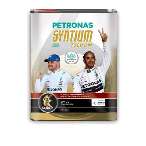 PETRONAS SYNTIUM 7000 DM 0W-30 2L  20db/karton