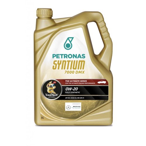 PETRONAS SYNTIUM 7000 DMX 0W-20 5L