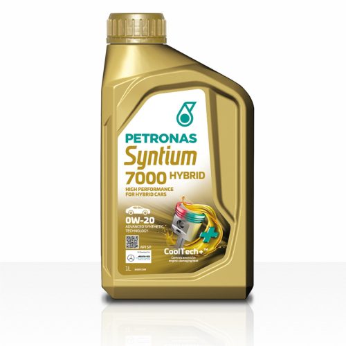 PETRONAS SYNTIUM 7000 HYBRID 0W-20 1L  20db/karton