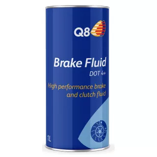 Q8 BRAKE FÉKFOLYADÉK DOT 4+ 1L