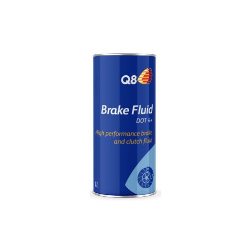 Q8 BRAKE FLUID DOT 4+ 1L