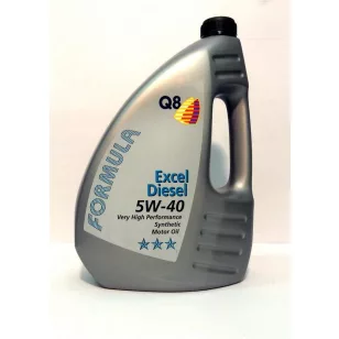 MEGSZŰNT Q8 FORMULA EXCEL DIESEL 5W-40 4