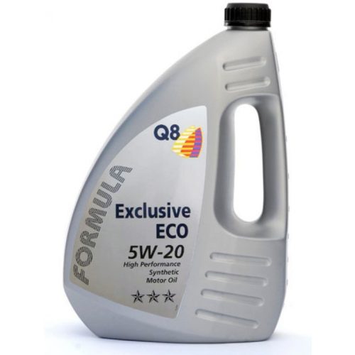 Q8 FORMULA EXCLUSIVE ECO 5W-20 4L