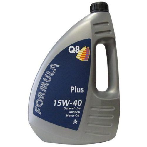 Q8 FORMULA PLUS 15W-40 4L